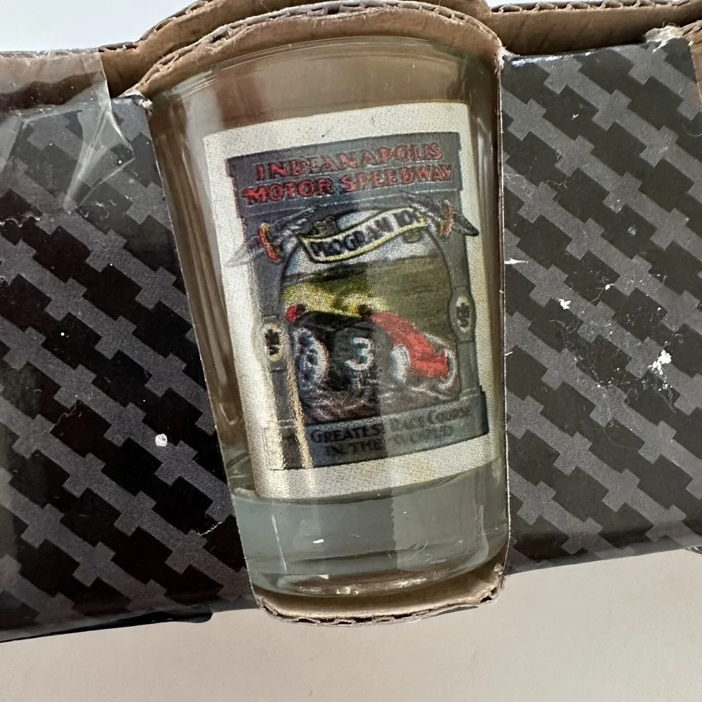 Indianapolis Motor Speedway Shot‎ Glasses Set of 3